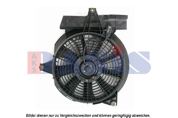 AKS DASIS Ventilaator,mootorijahutus 568028N